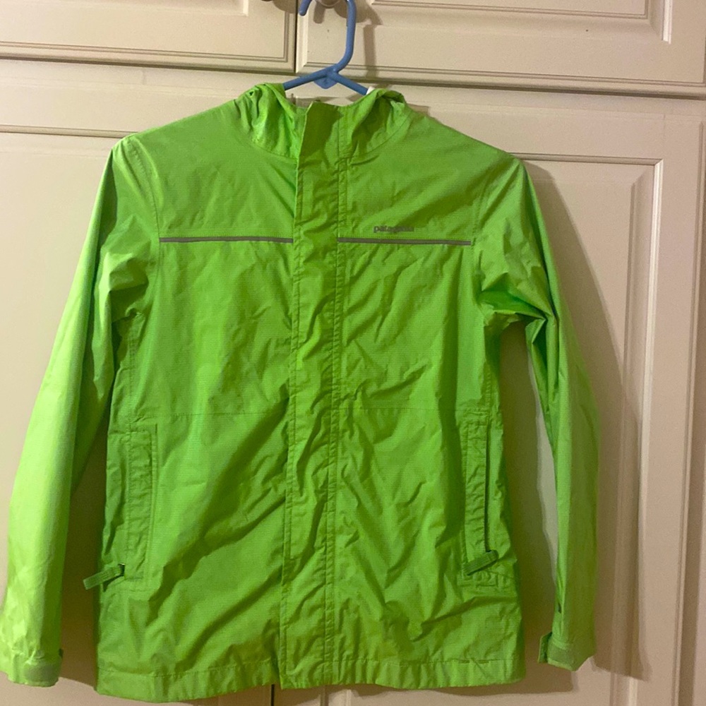 Patagonia raincoat